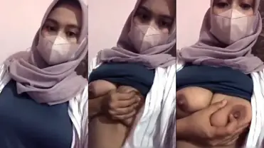 Bokep Hijab Zilla Pap Payudara Montok Menggoda Indo