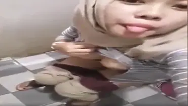 Jilbab Cream Manyun Manyun