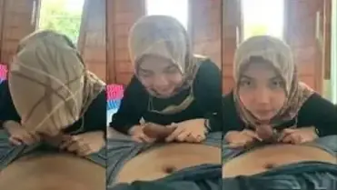 Jilbab Ukhti Nakal Doyan Pegang Celana Cowok Sange